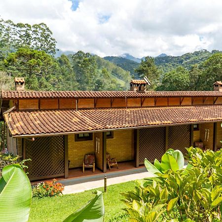 Pousada Tijupa Visconde de Mauá Exterior foto