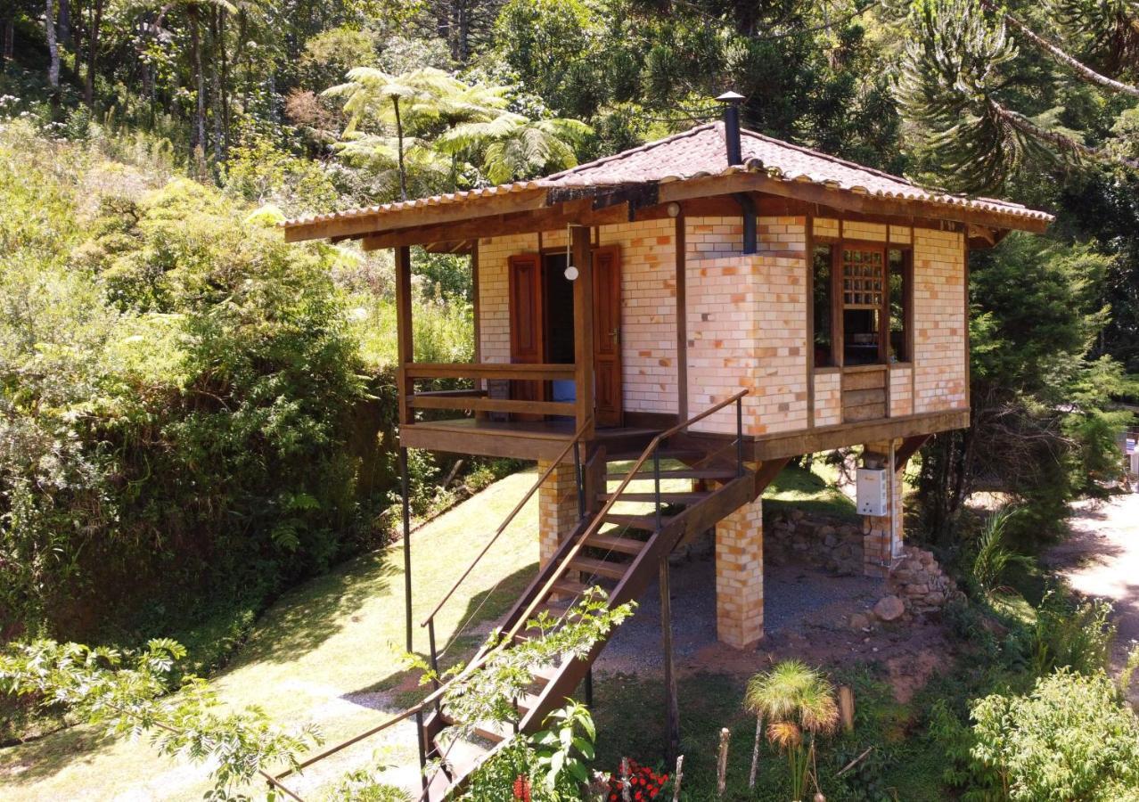 Pousada Tijupa Visconde de Mauá Exterior foto