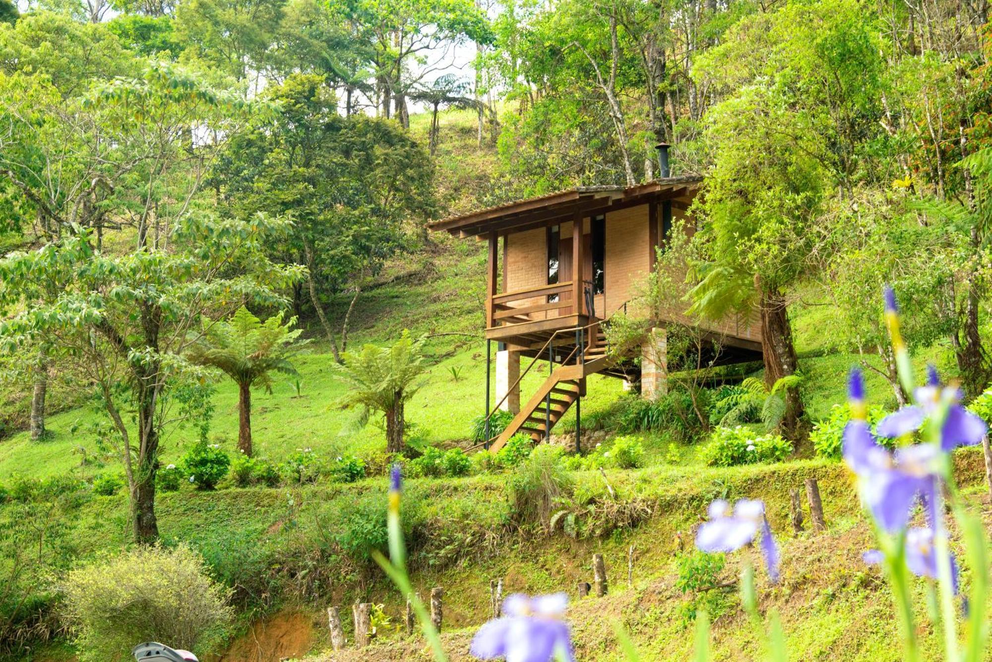 Pousada Tijupa Visconde de Mauá Exterior foto