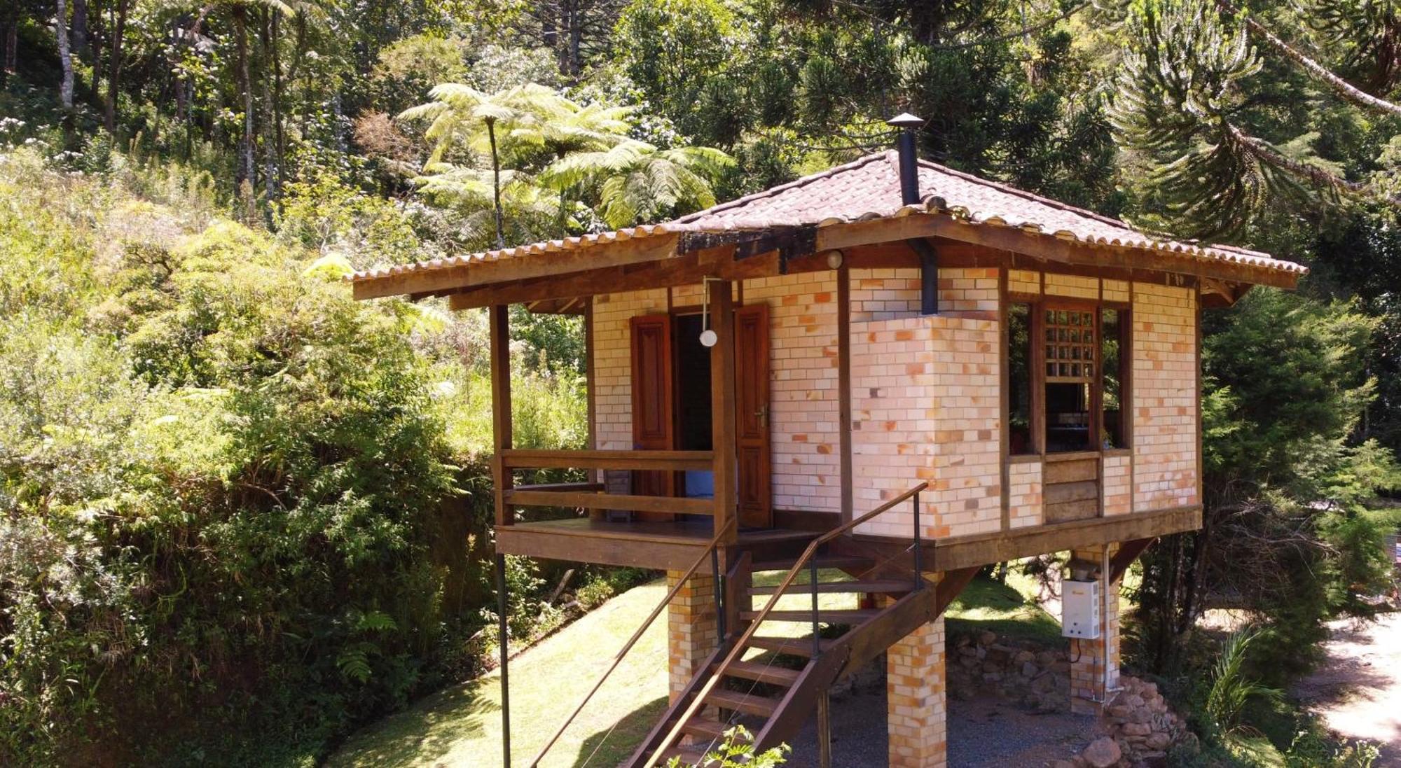 Pousada Tijupa Visconde de Mauá Exterior foto