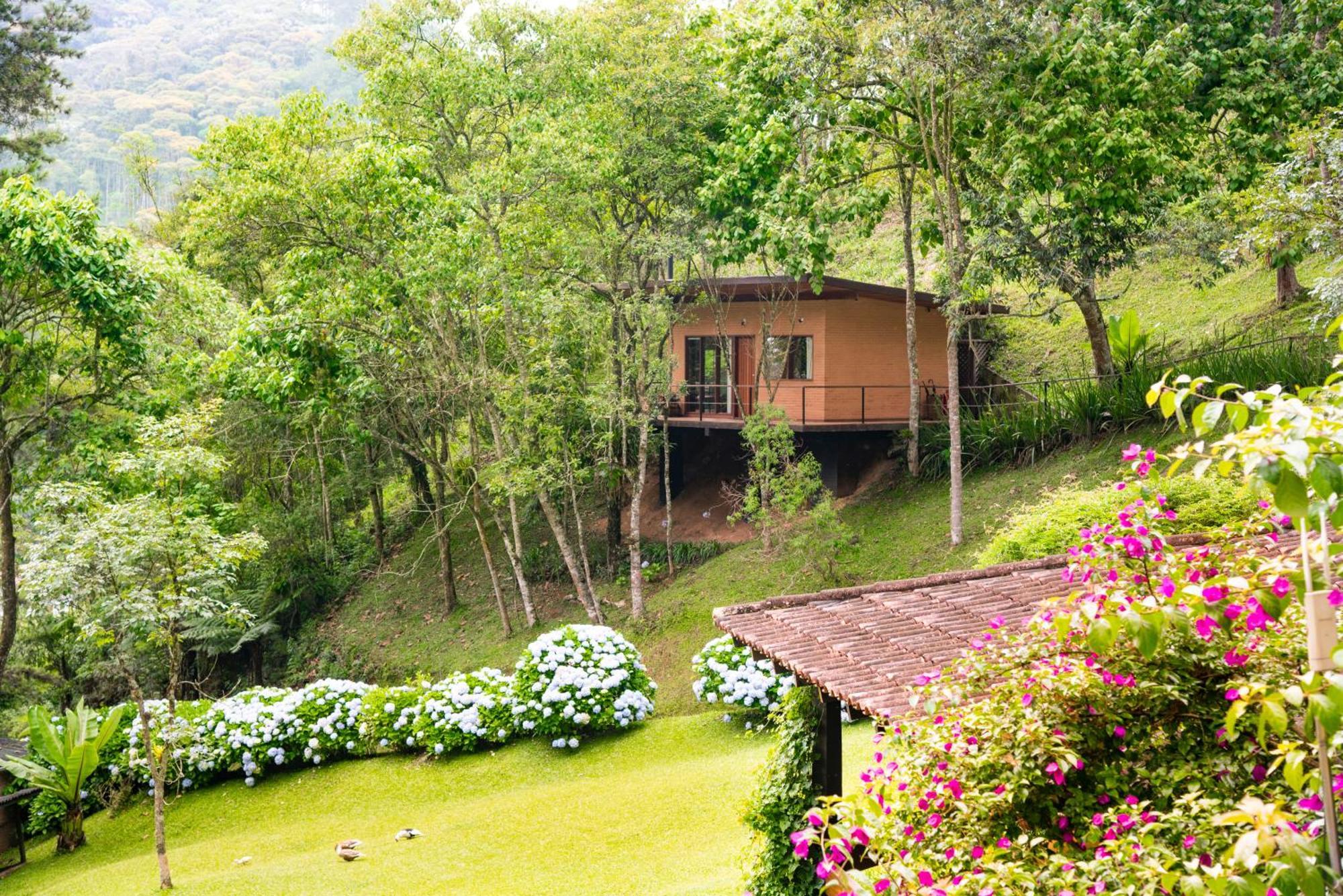 Pousada Tijupa Visconde de Mauá Exterior foto