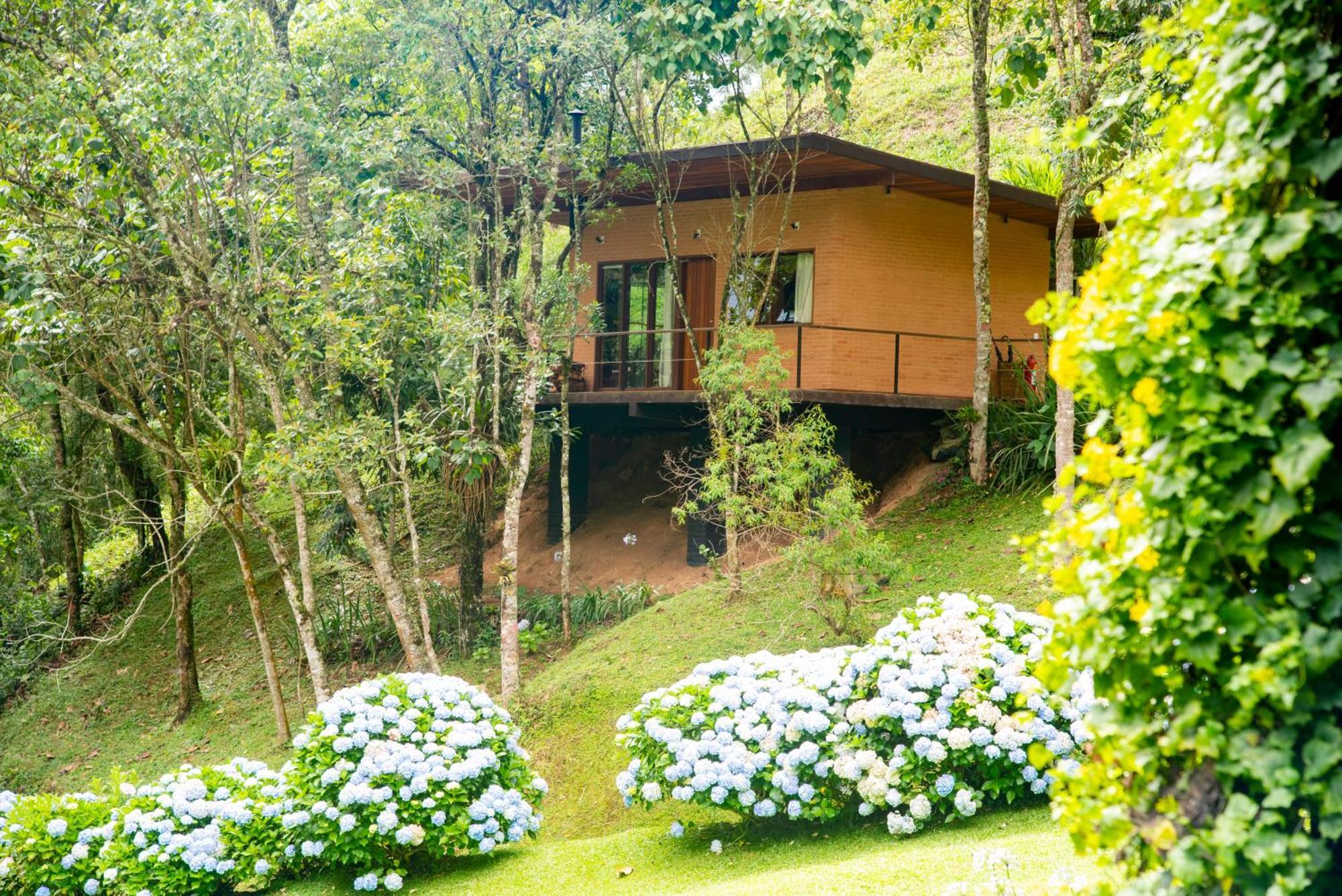 Pousada Tijupa Visconde de Mauá Exterior foto