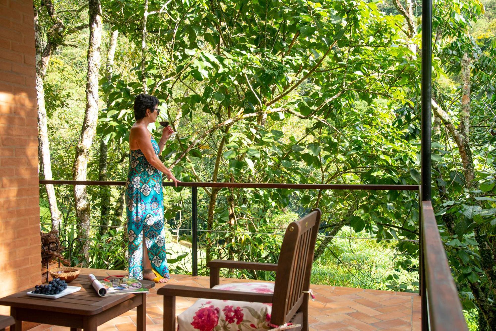 Pousada Tijupa Visconde de Mauá Exterior foto