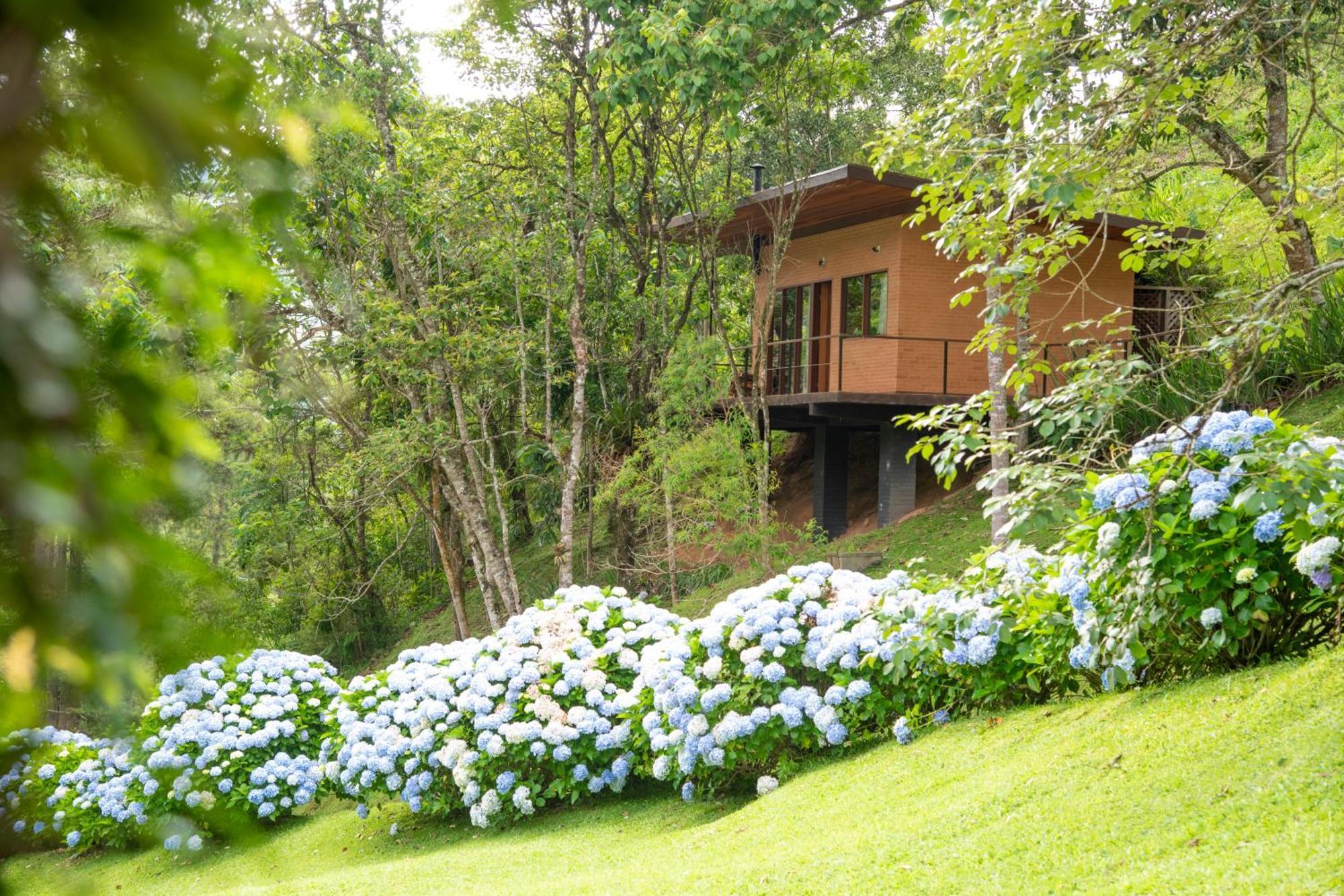 Pousada Tijupa Visconde de Mauá Exterior foto