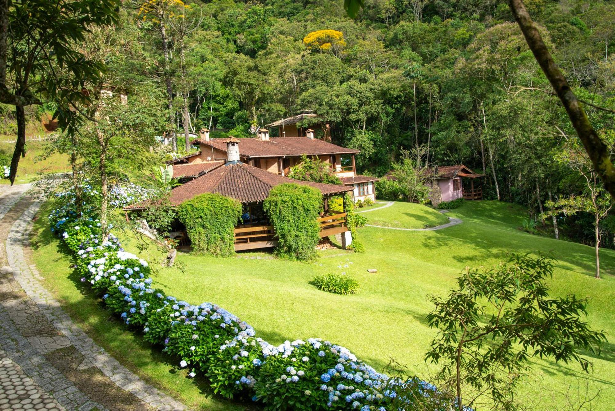 Pousada Tijupa Visconde de Mauá Exterior foto