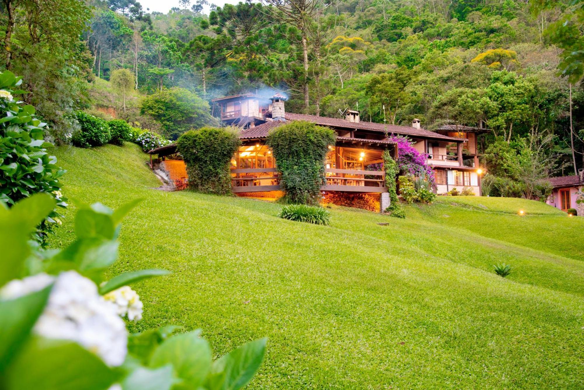 Pousada Tijupa Visconde de Mauá Exterior foto