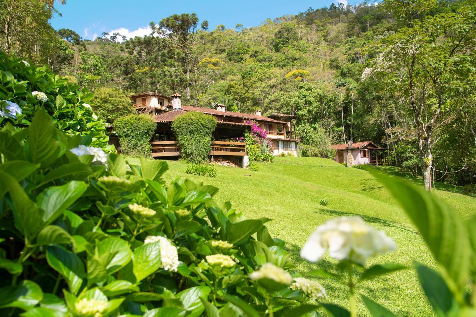 Pousada Tijupa Visconde de Mauá Exterior foto