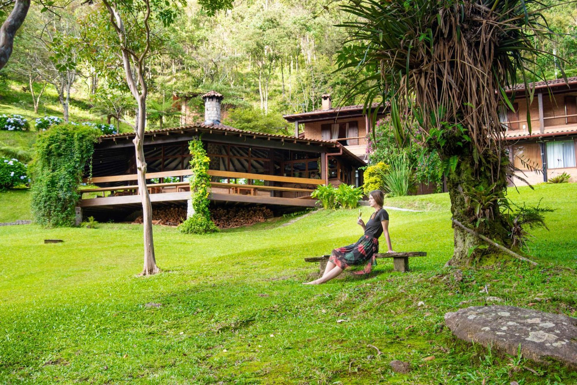 Pousada Tijupa Visconde de Mauá Exterior foto