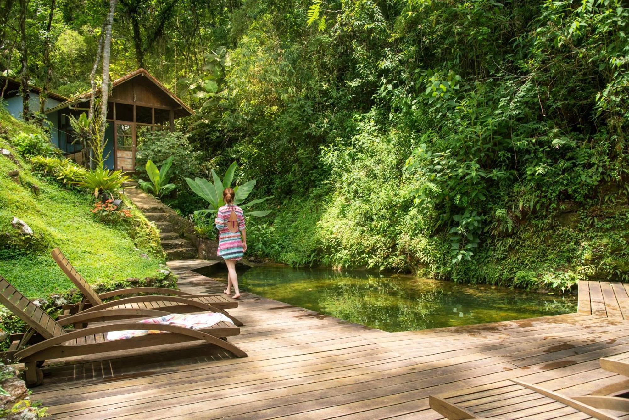 Pousada Tijupa Visconde de Mauá Exterior foto