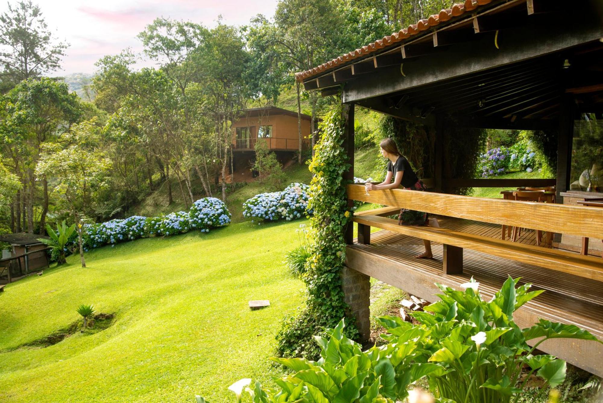 Pousada Tijupa Visconde de Mauá Exterior foto