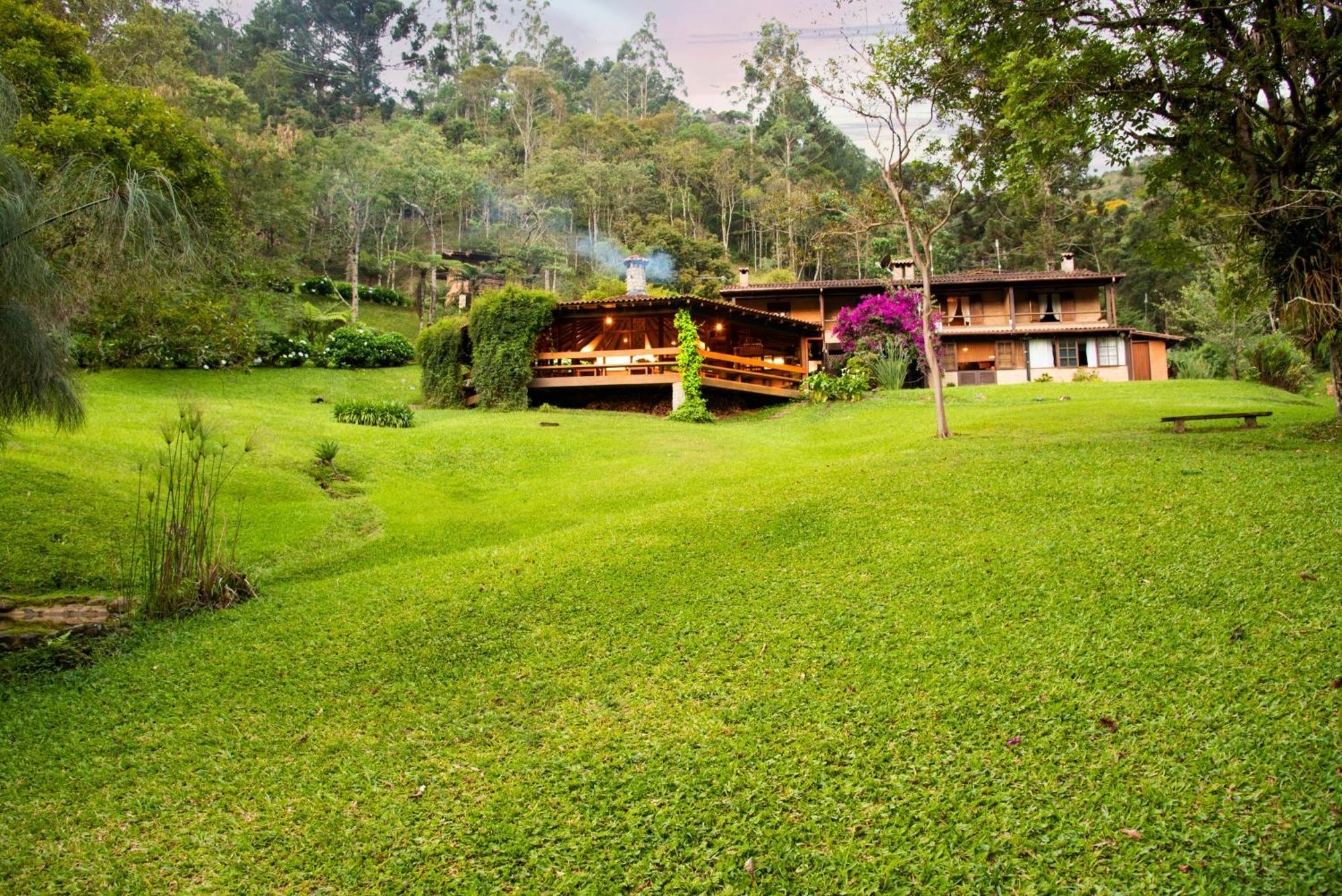 Pousada Tijupa Visconde de Mauá Exterior foto