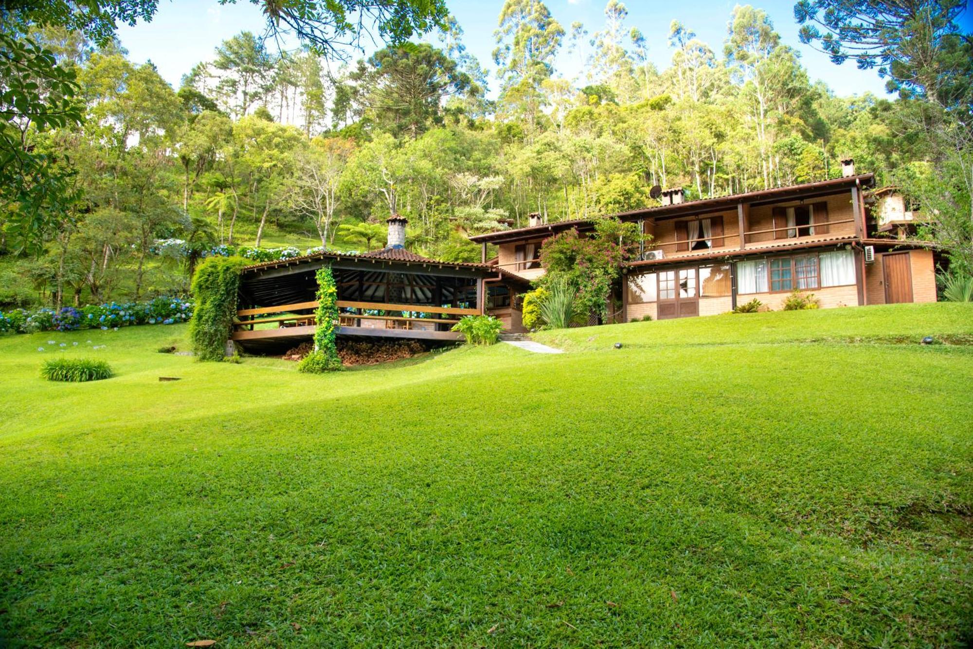 Pousada Tijupa Visconde de Mauá Exterior foto