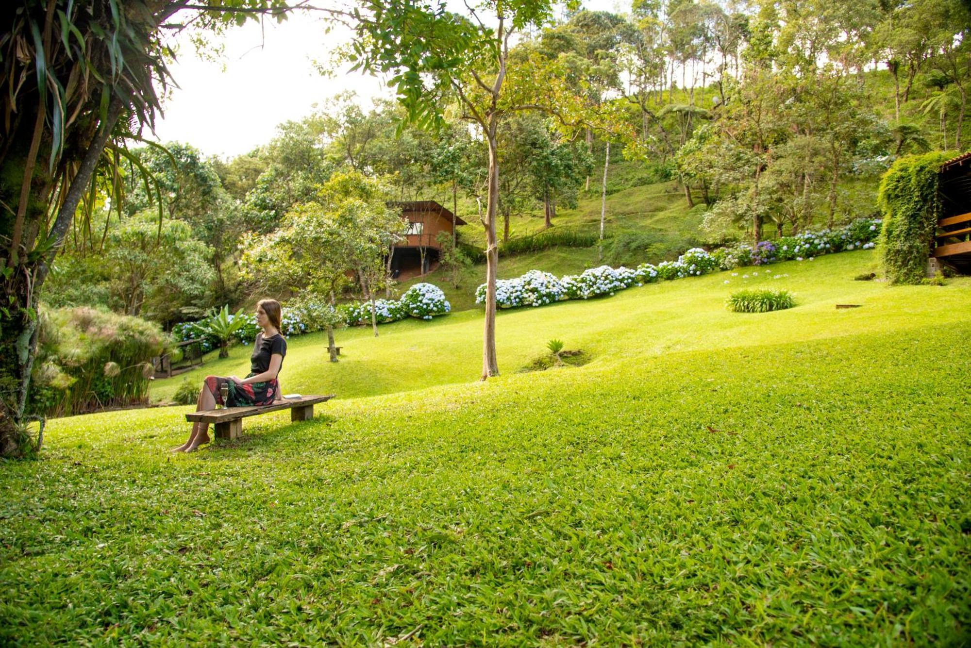 Pousada Tijupa Visconde de Mauá Exterior foto