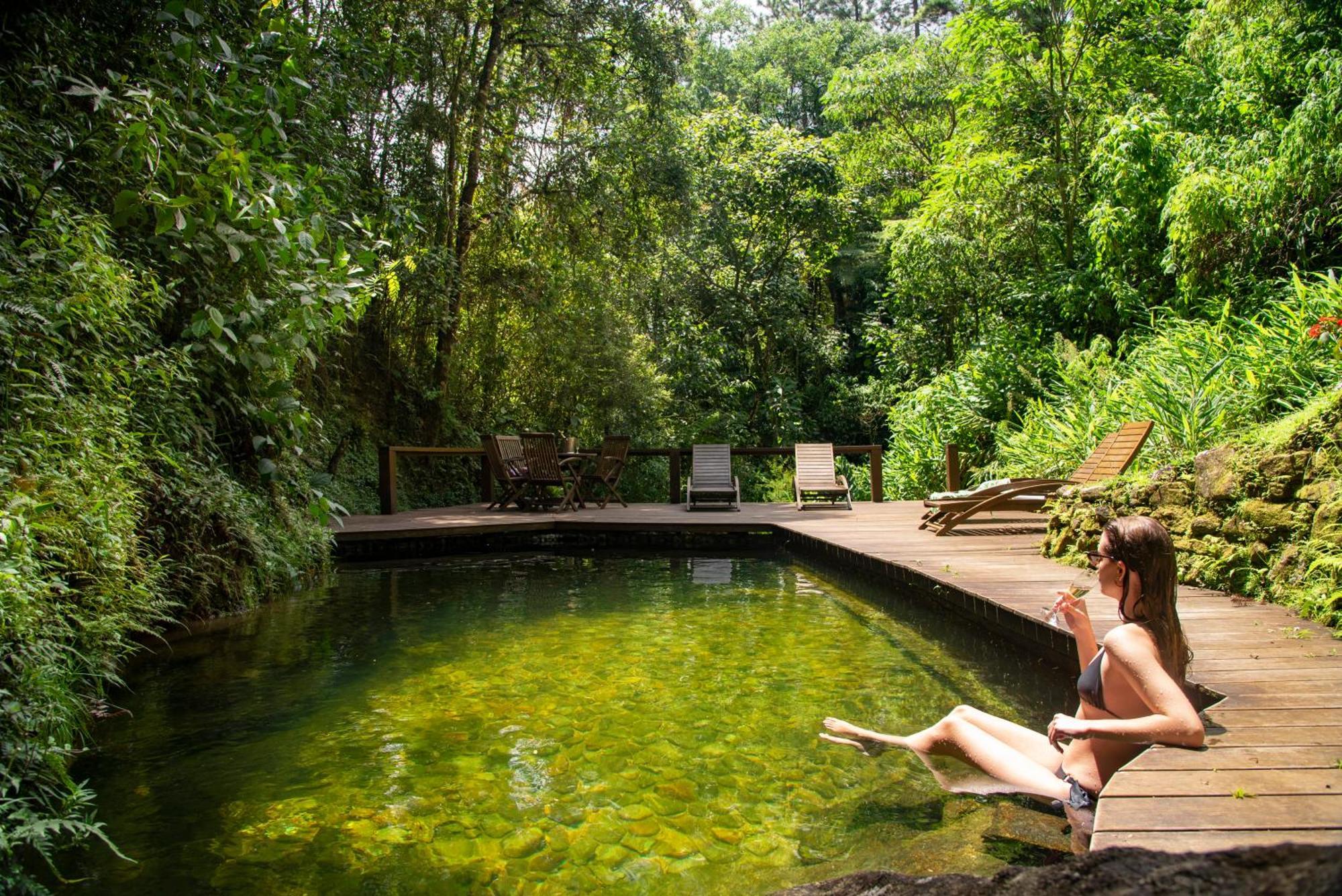 Pousada Tijupa Visconde de Mauá Exterior foto