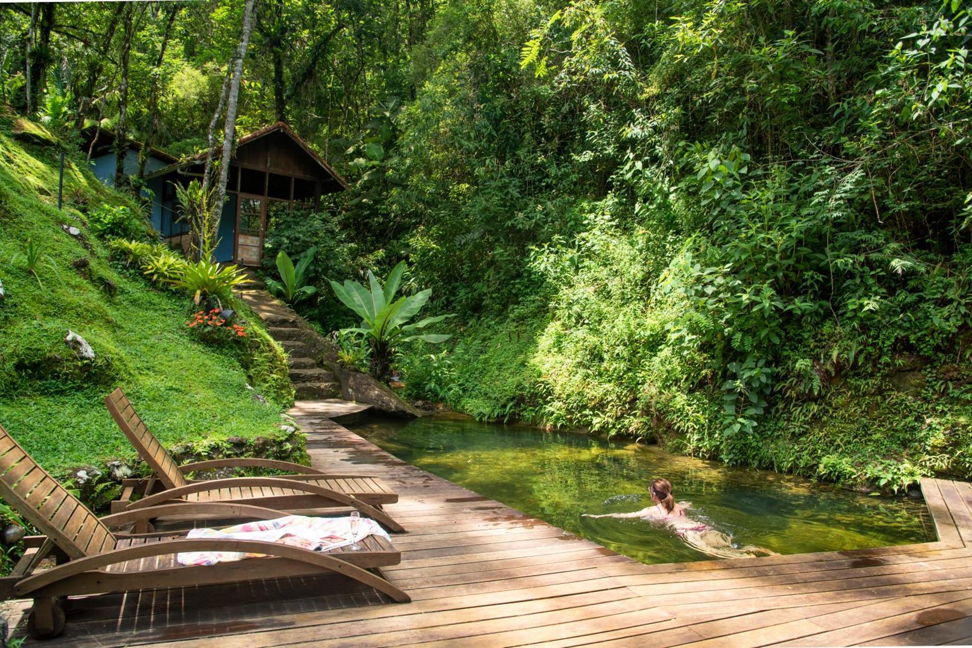 Pousada Tijupa Visconde de Mauá Exterior foto
